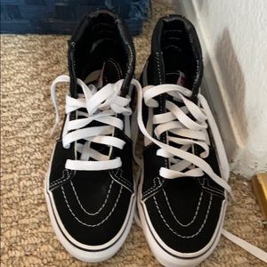 Kids vans high tops sneakers